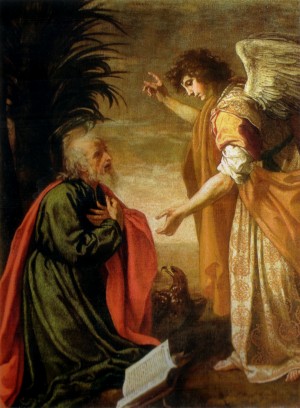 San Giovanni evangelista a Patmos